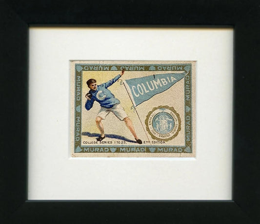 Vintage Columbia University Tobacco Card circa 1900