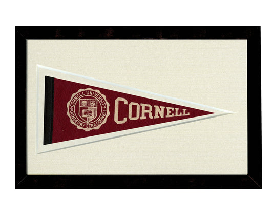 Vintage Cornell University Pennant
