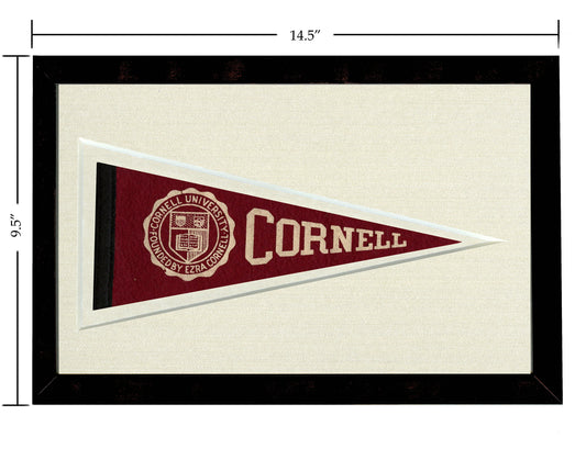 Vintage Cornell University Pennant