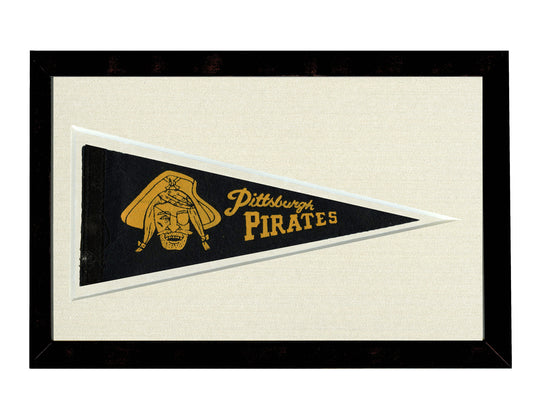 Vintage Pittsburg Pirates Pennant circa 1960