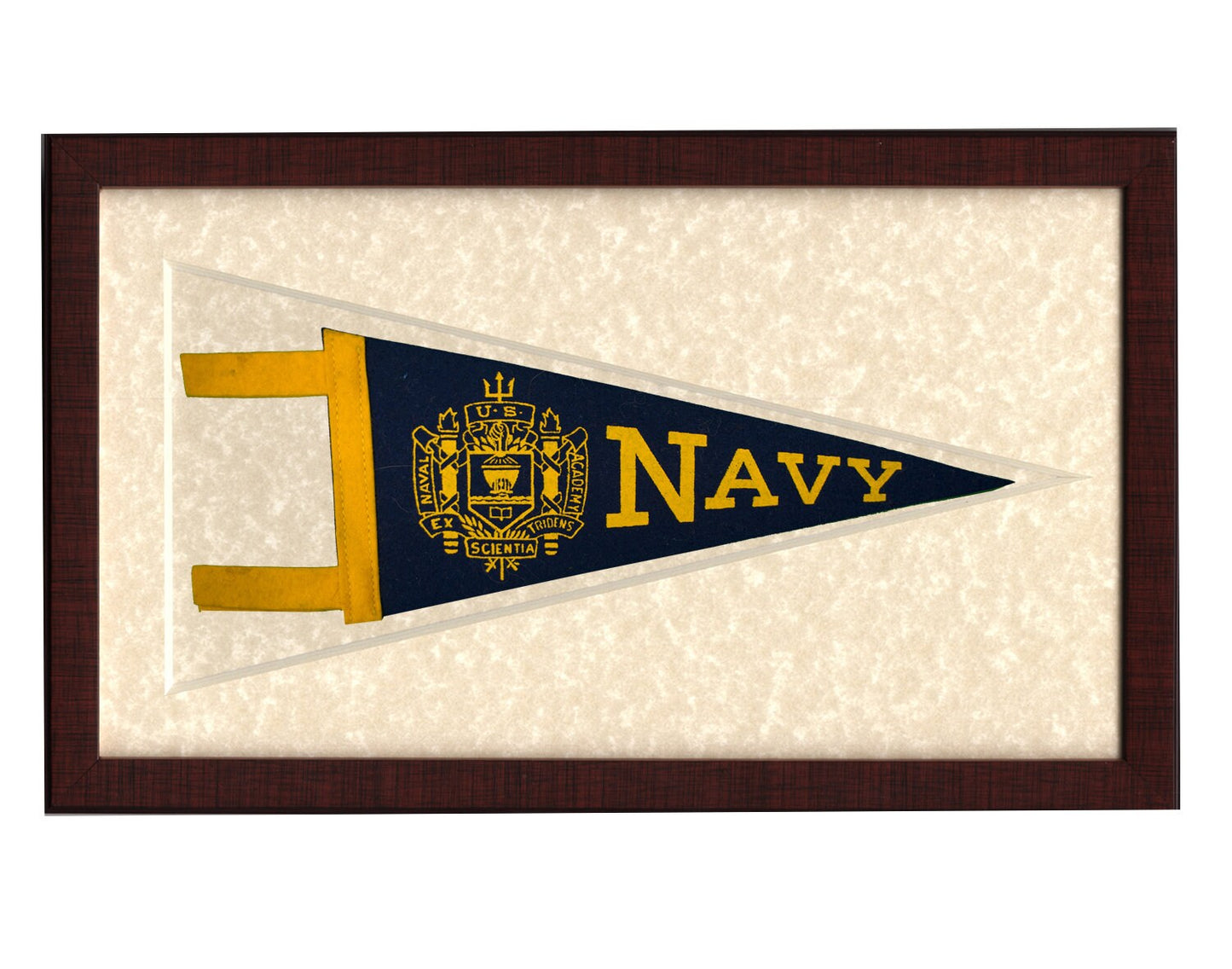 Vintage Navy pennant circa 1950s