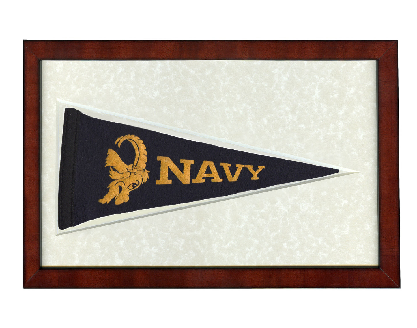 Vintage Navy pennant circa 1950s