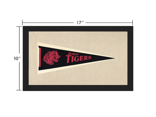 Vintage Detroit Tigers Pennant