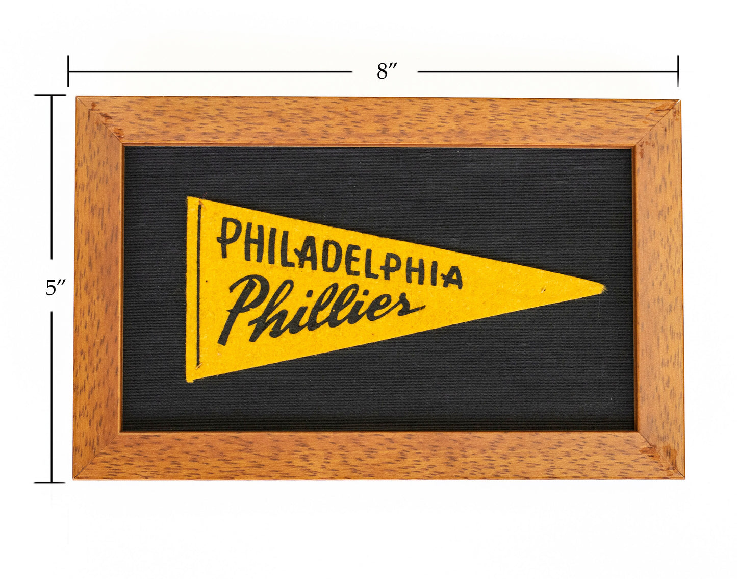 Vintage Philadelphia Phillies Pennant circa 1950