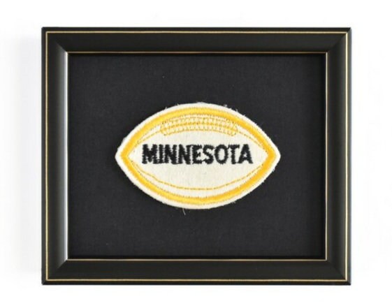 Vintage University of Minnesota Football Patch circa 1960