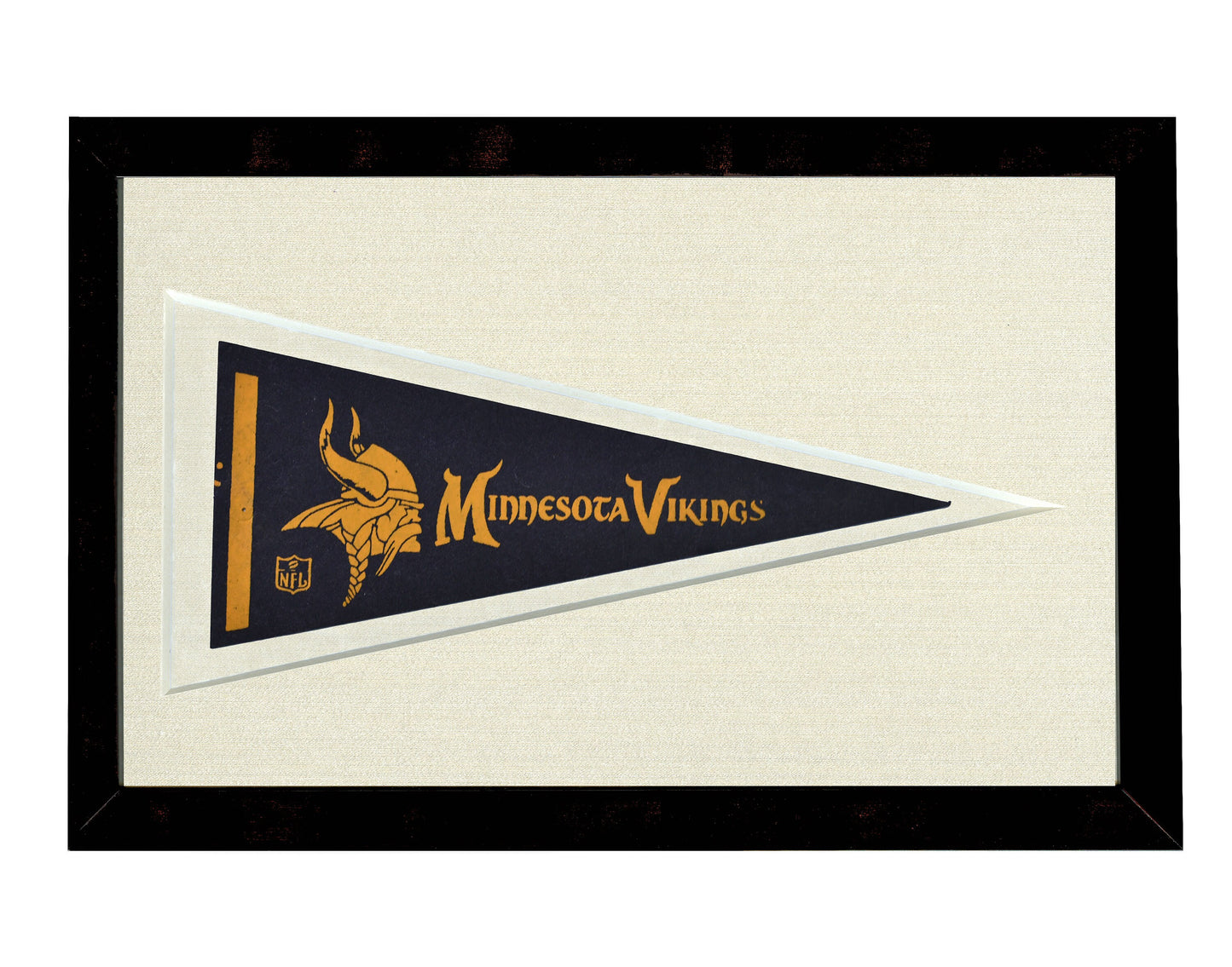 Vintage Minnesota Vikings Pennant "circa 1970"