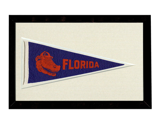 Vintage University of Florida Pennant