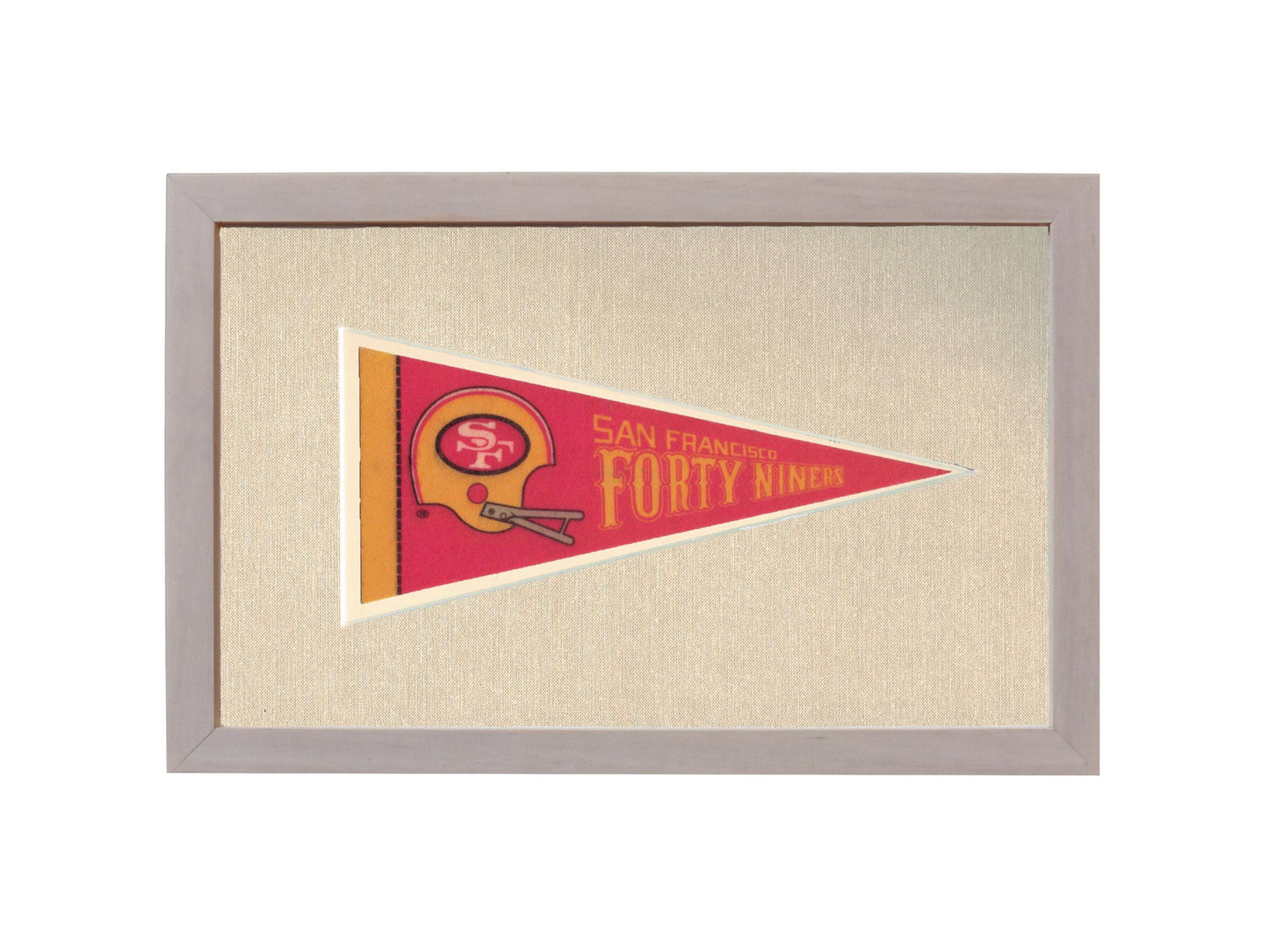 Vintage San Francisco 49ers Pennant