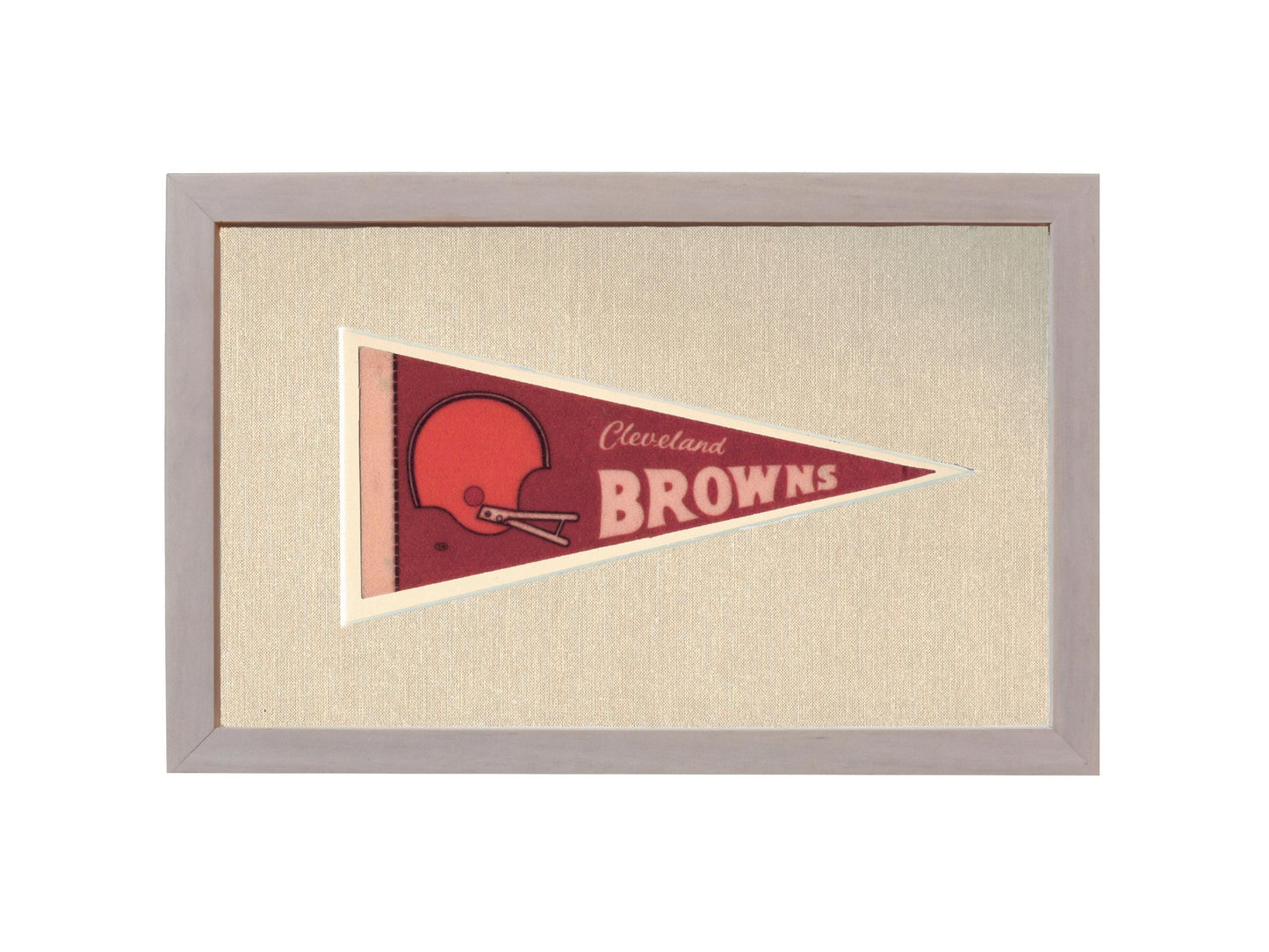 Vintage Cleveland Browns Pennant