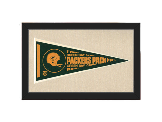 Vintage Green Bay Packers Pennant