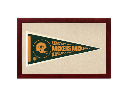 Vintage Green Bay Packers Pennant