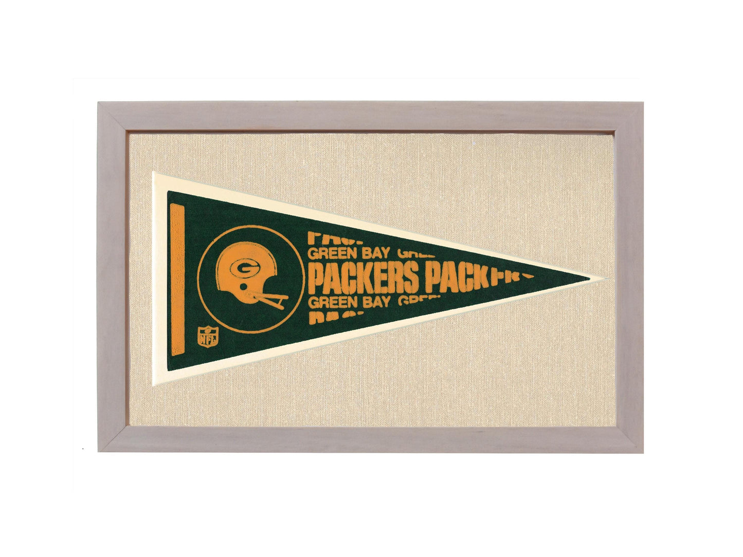 Vintage Green Bay Packers Pennant
