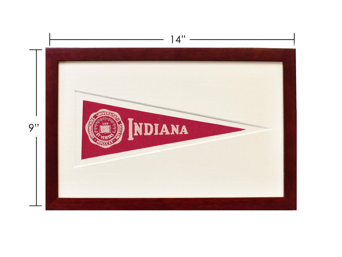 Vintage Indiana University Hormel Pennant