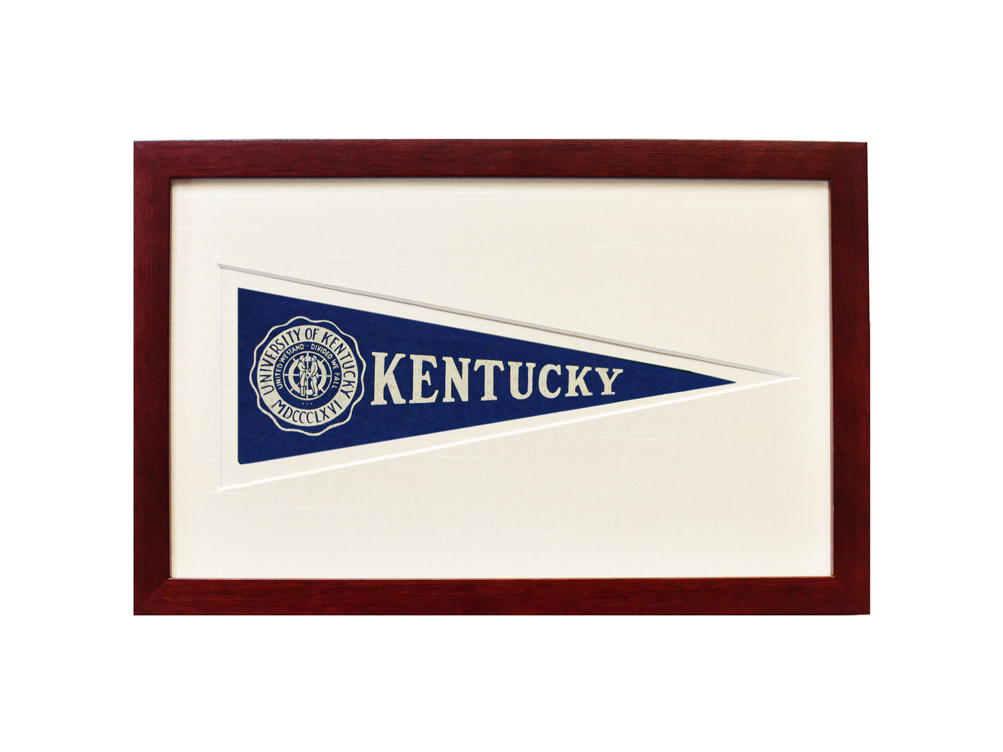 Vintage University of Kentucky Hormel Pennant