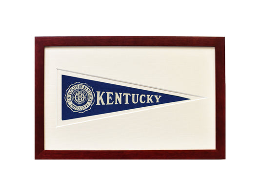Vintage University of Kentucky Hormel Pennant
