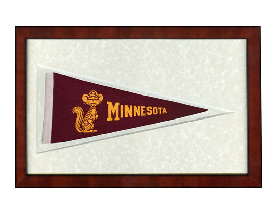 Vintage University of Minnesota Pennant