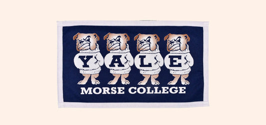 Vintage Yale University Morse College Banner