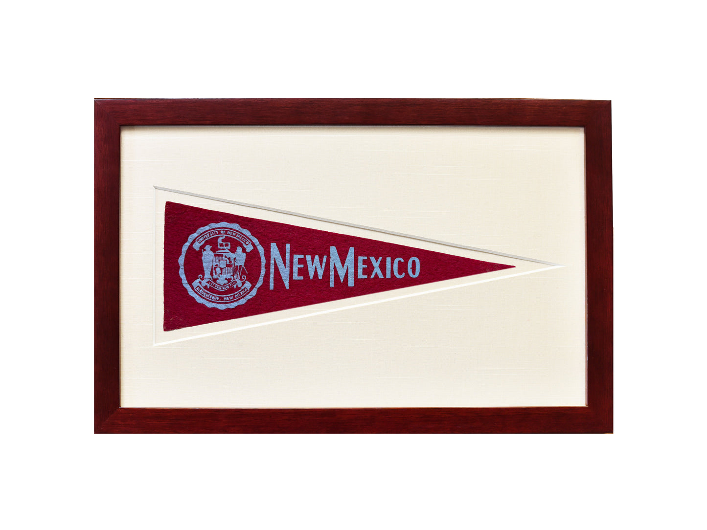 Vintage University of New Mexico Hormel Pennant