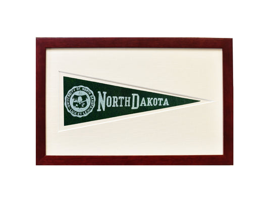 Vintage University of North Dakota Hormel Pennant