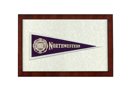 Vintage Northwestern Hormel Pennant