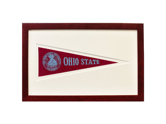 Vintage Ohio State University Hormel Pennant