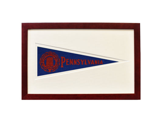 Vintage University of Pennsylvania Hormel Pennant
