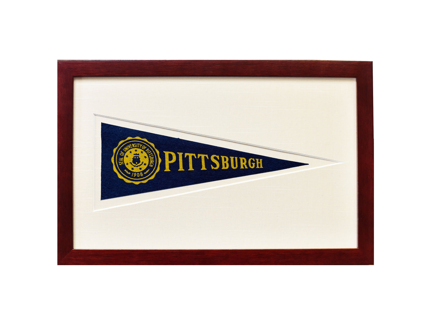 Vintage University of Pittsburgh Pennant (Hormel) circa 1950s