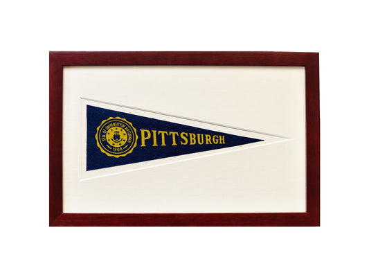 Vintage University of Pittsburgh Pennant (Hormel) circa 1950s