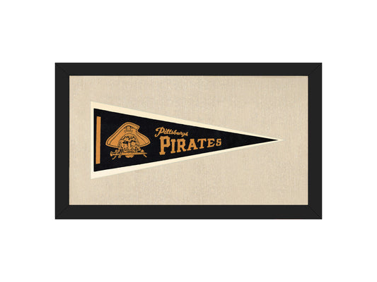 Vintage Pittsburgh Pirates Pennant