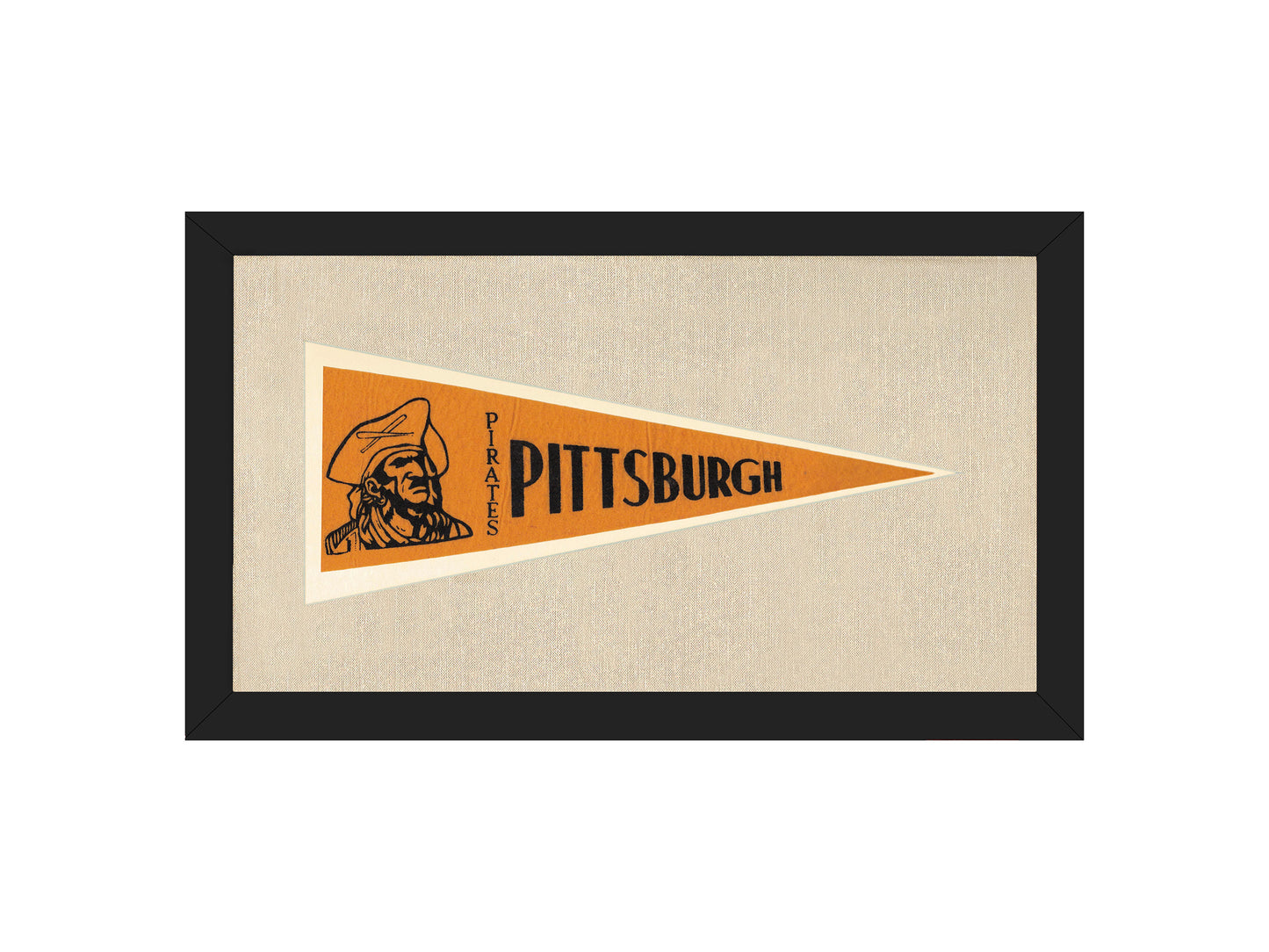 Vintage Pittsburgh Pirates Pennant