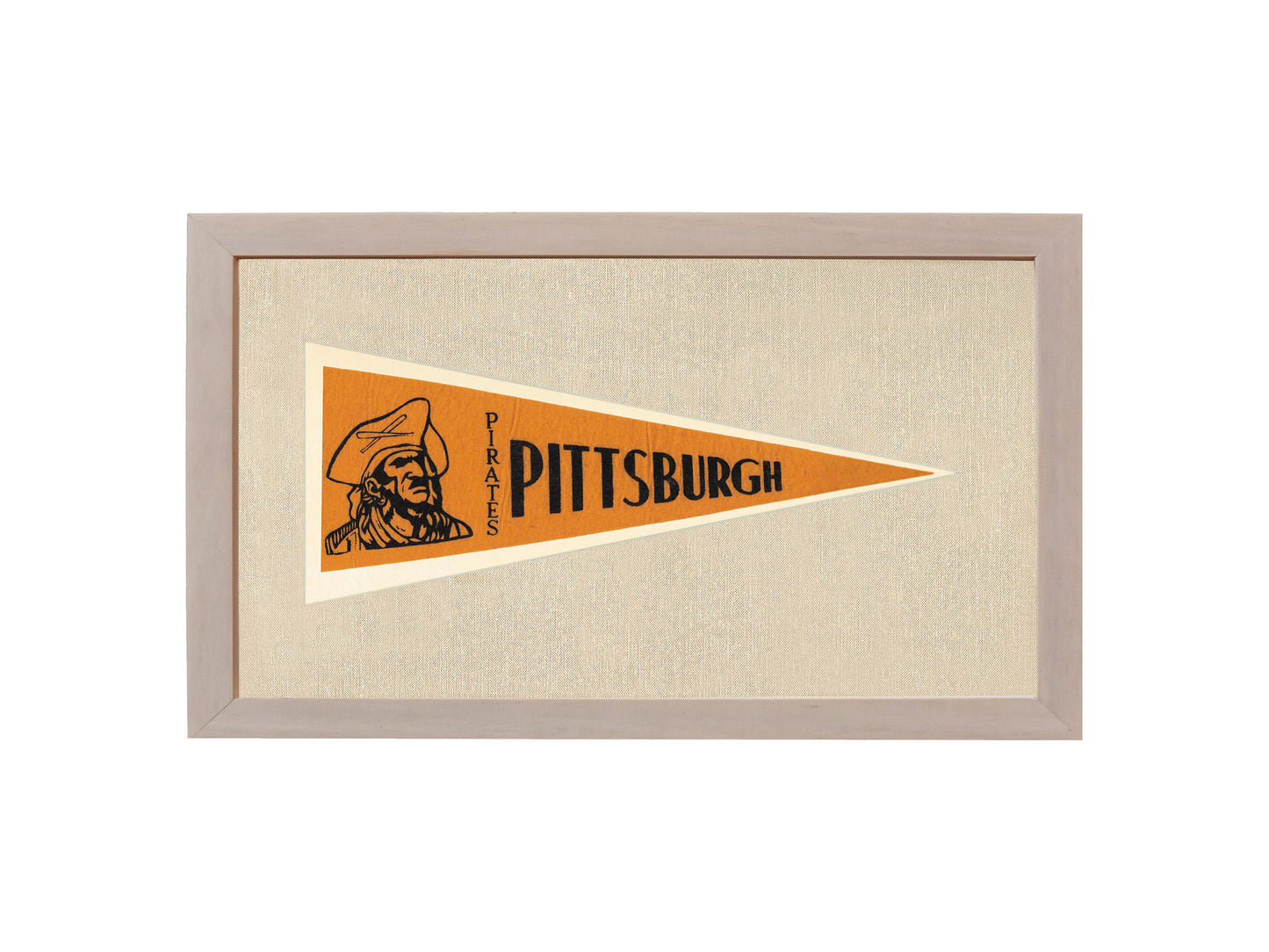 Vintage Pittsburgh Pirates Pennant