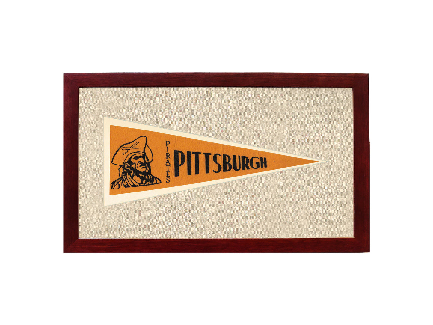 Vintage Pittsburgh Pirates Pennant