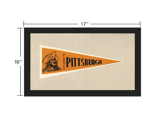 Vintage Pittsburgh Pirates Pennant
