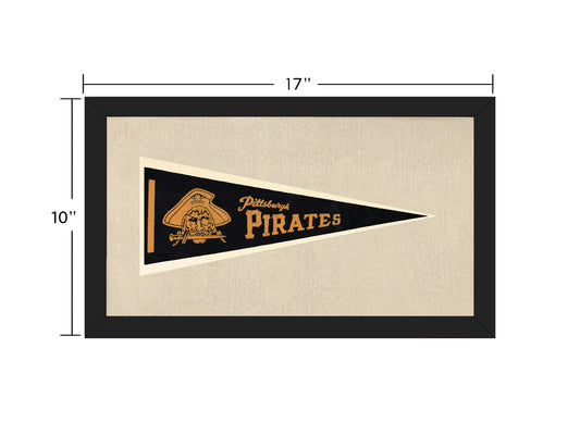 Vintage Pittsburgh Pirates Pennant