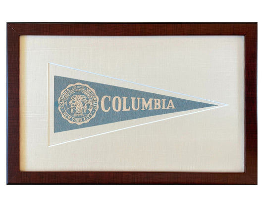 Vintage Columbia University Pennant (Hormel) circa 1950s