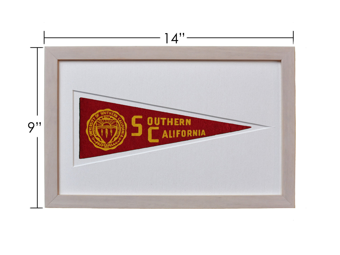 University of Southern California Hormel Pennant