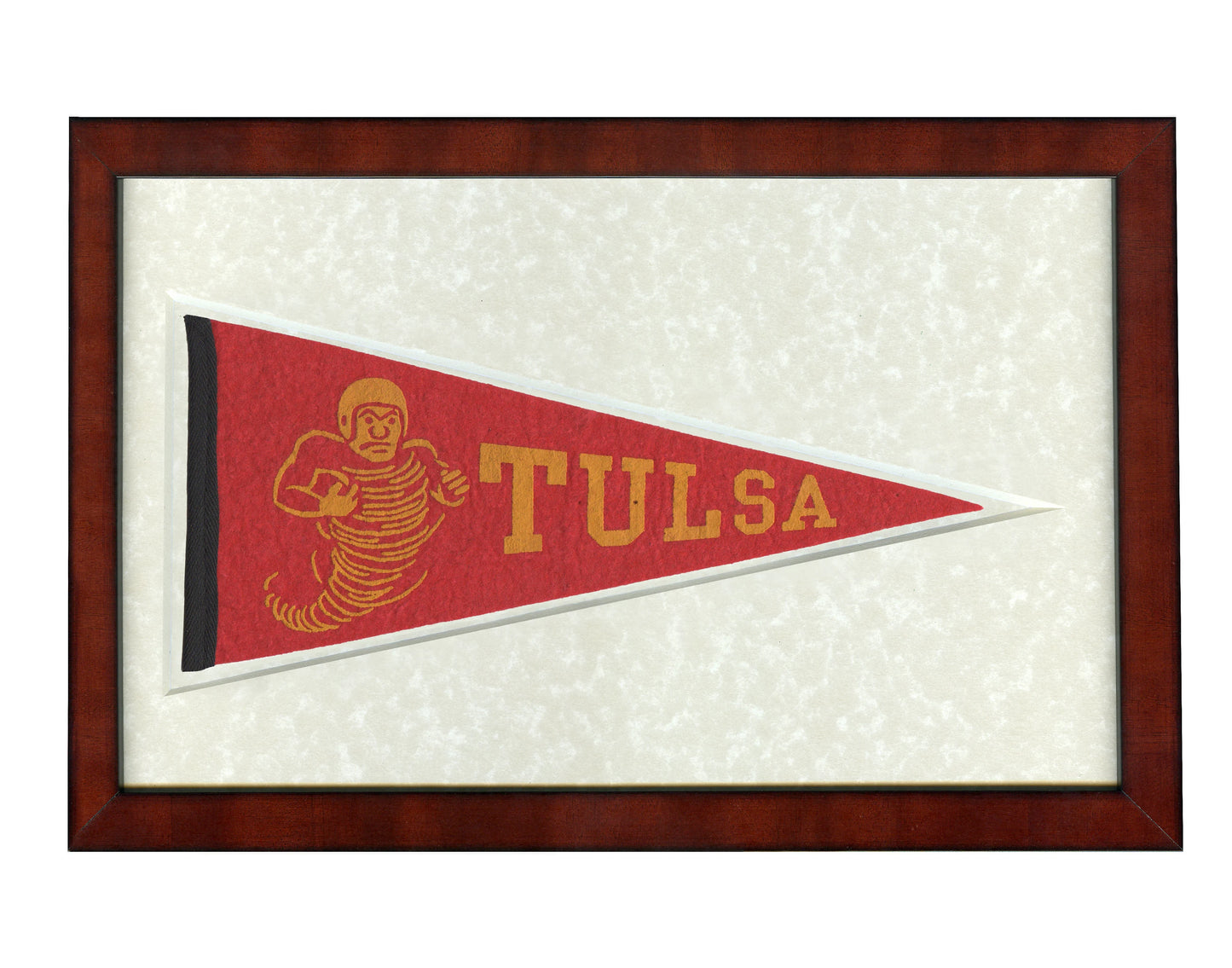 Vintage Tulsa University Pennant