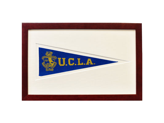 Vintage University of California Los Angeles (UCLA) Hormel Pennant