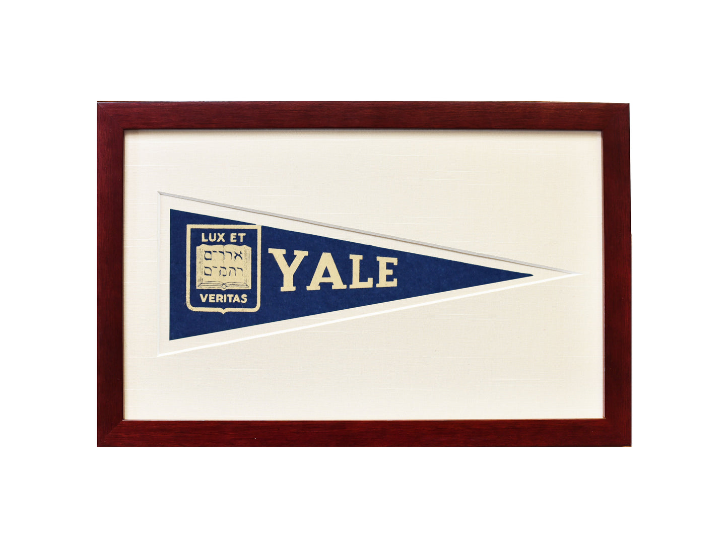 Vintage Yale University Hormel Pennant