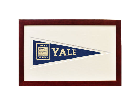 Vintage Yale University Hormel Pennant