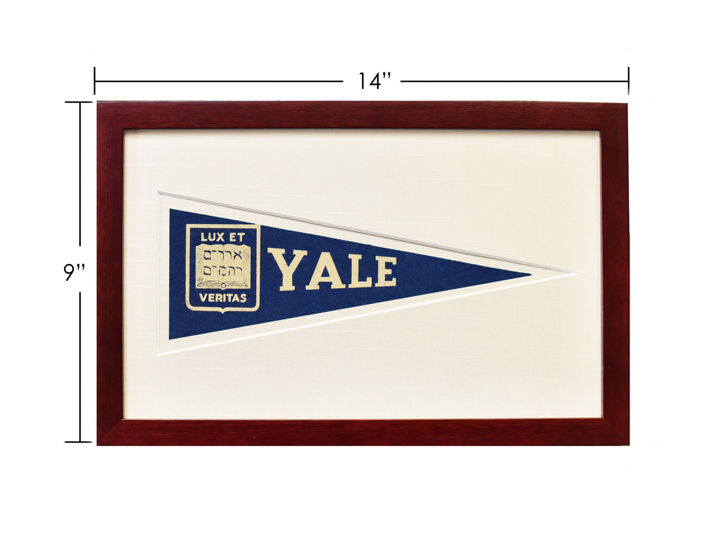 Vintage Yale University Hormel Pennant