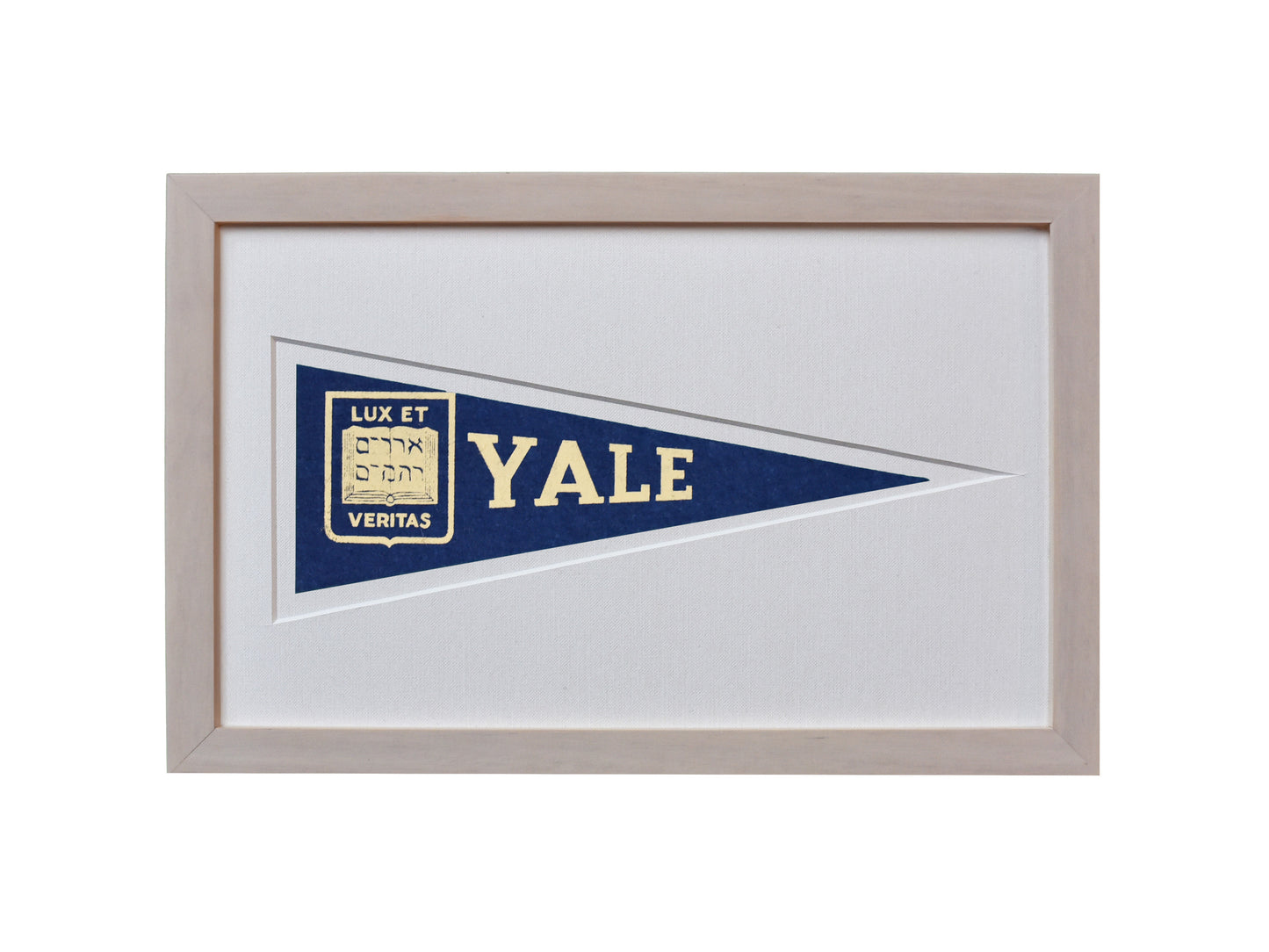 Vintage Yale University Hormel Pennant
