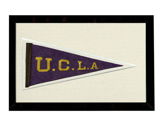 Vintage UCLA Pennant (circa 1950s)